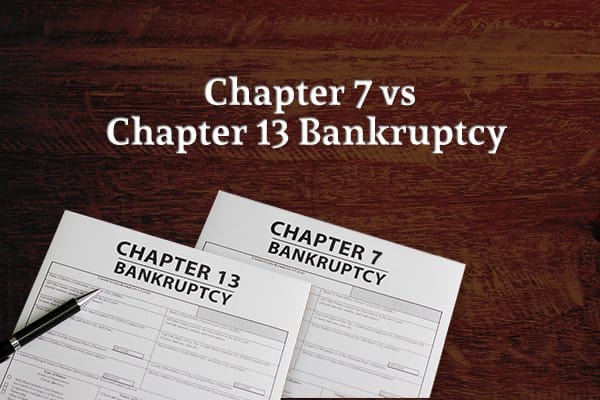 Bankruptcy: Chapter 7 vs Chapter 13 - Machi and Associates, P.C.