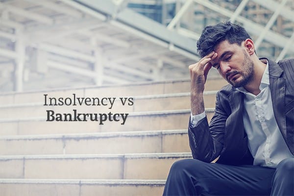 Insolvency vs Bankruptcy: Determining the State of your Debt - Machi and Associates, P.C.