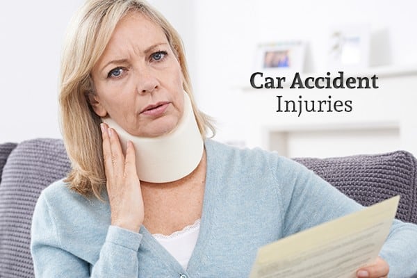 Most Common Car Accident Injuries - Machi and Associates, P.C.