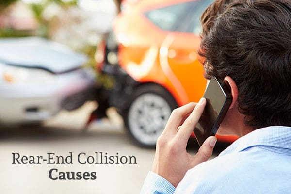 What Causes Most Rear-End Collisions? - Machi and Associates, P.C.